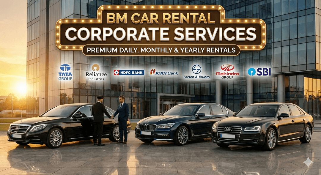 BM Car Rentals & Tours - Trusted Mumbai Car Rental Service